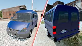 Gaz 2705 - BeamNG.drive