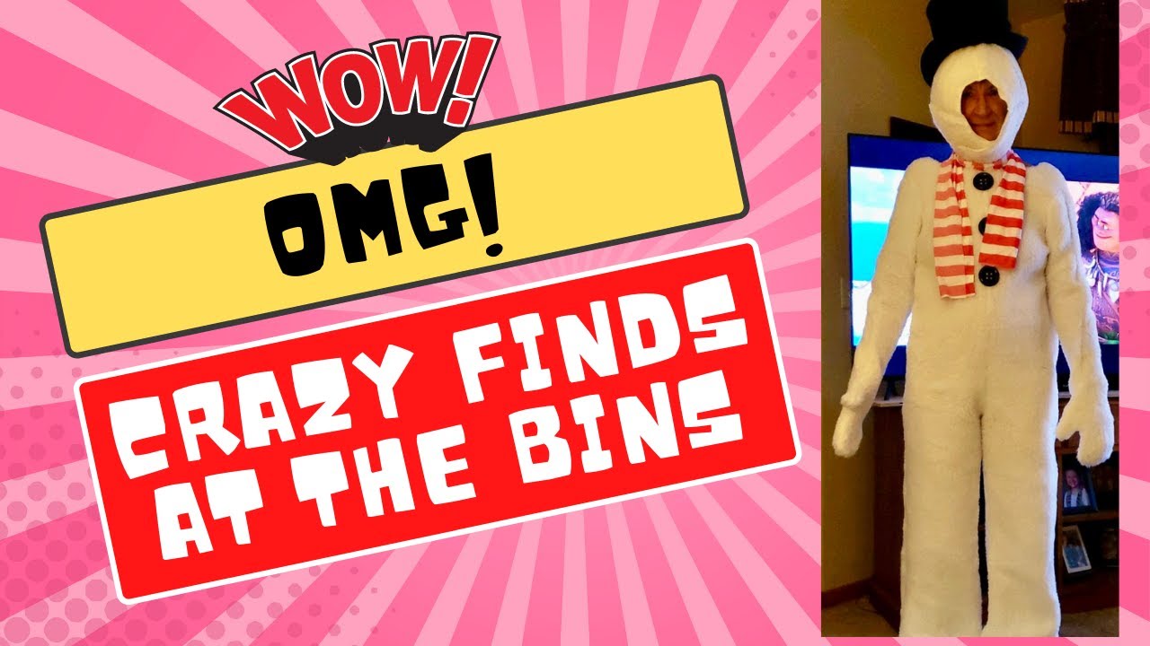 OMG! Terrific Finds at the Sioux City, IA Goodwill Outlet Bins YouTube