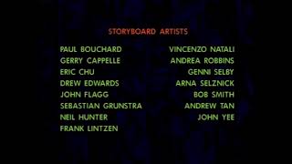 Beetlejuice Tas Season 4 Closing Credits 1991