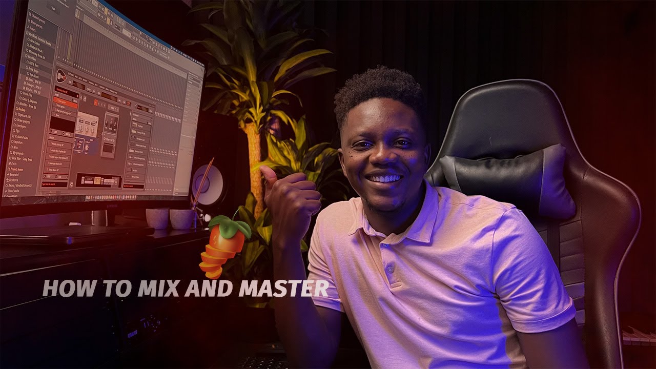 How To Mix and Master in Fl Studio | Fl studio Beginner Tutorial - YouTube