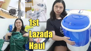 First LAZADA HAUL|Big Sale Home Finds PART1|Jacquey Stories