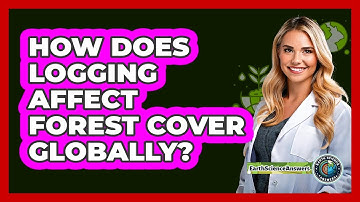 How Does Logging Affect Forest Cover Globally?