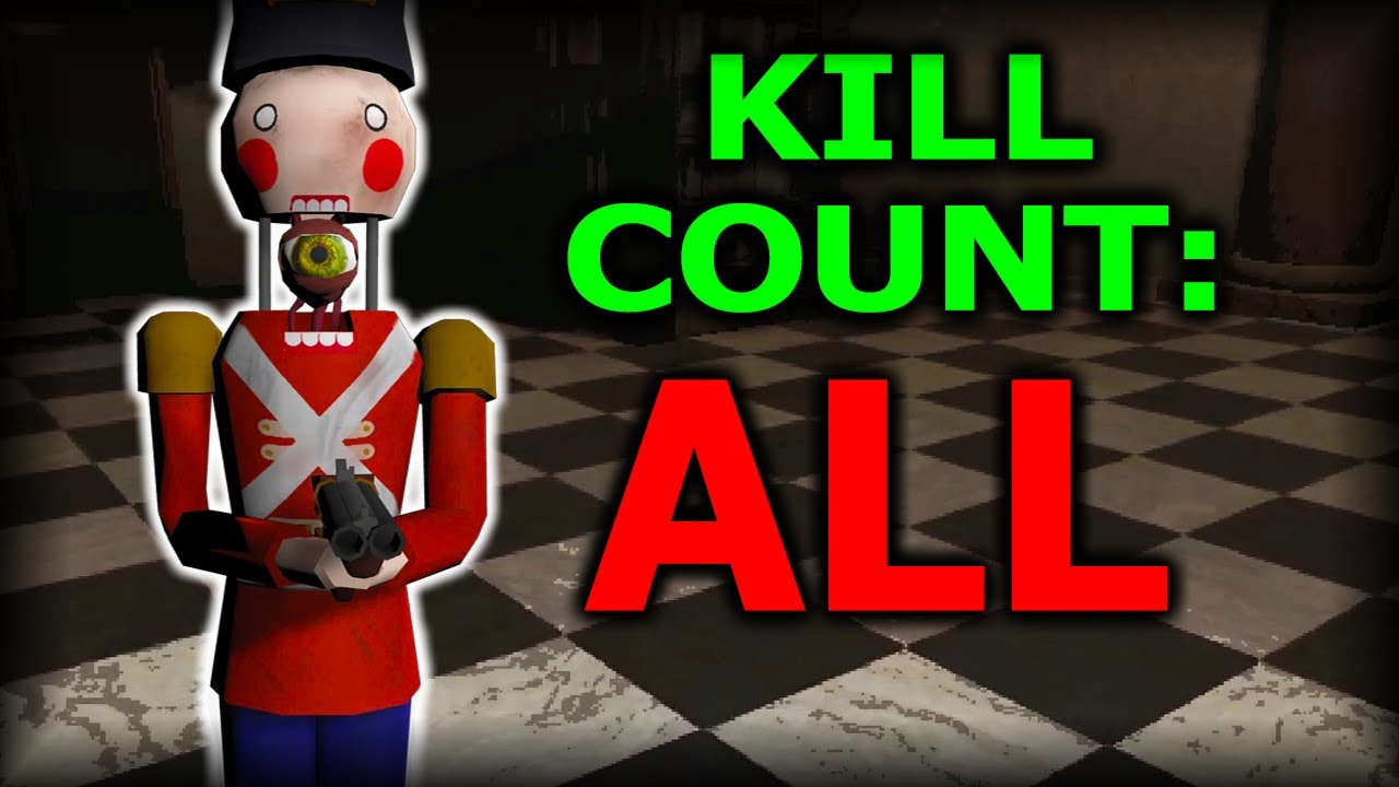 LETHAL COMPANY, but this NUTCRACKER is on a RAMPAGE