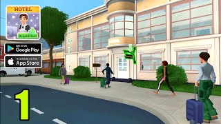 My Super Hotel Simulator 3D Gameplay (Android, iOS) screenshot 5