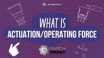 Switch Smart: What is Actuation/Operating Force?