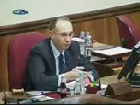 საინფორმაციო პროგრამა \"დღეს\"  16-12-2008 (1/3).