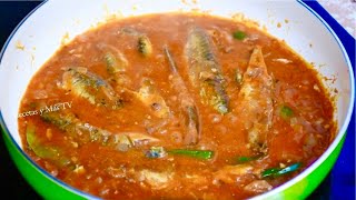 3 Recetas con Sardinas riquisimas y bien facil de hacer