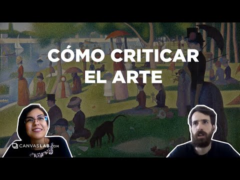 Video: ¿Se debe criticar el arte o es subjetivo?