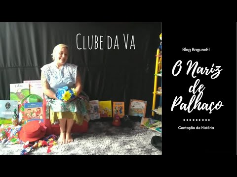 Contação de História - O Nariz de Palhaço
