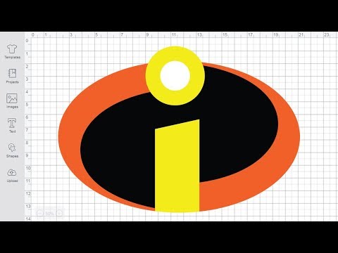 Incredibles Logo SVG for Cricut Silhouette incredible svg cuts