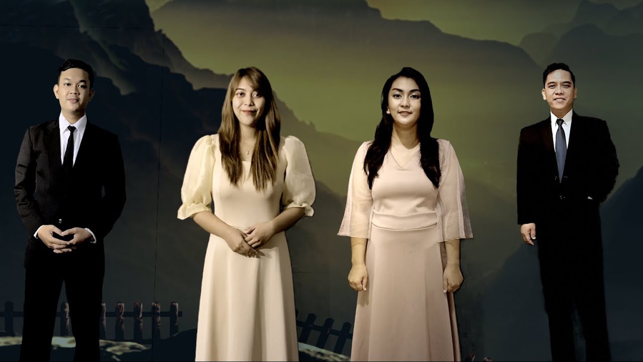 Hallelujah Beethoven - Quartet BACICHO (Balikpapan City Choir) Indonesia 