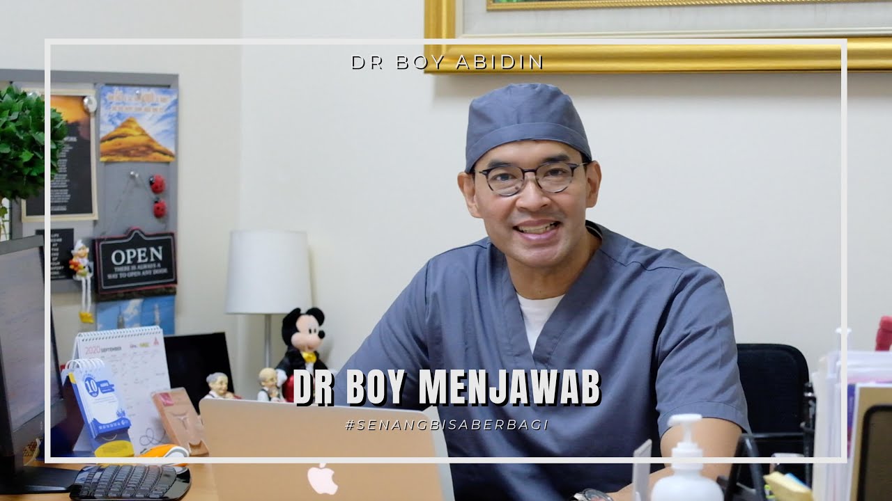 MELUDAH terus saat HAMIL muda(dr Boy Menjawab)