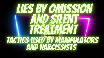 The Shadow Tactics: How Manipulators Master the Art of Silence & Lies 💡✨ The Deceptive Dance Exposed