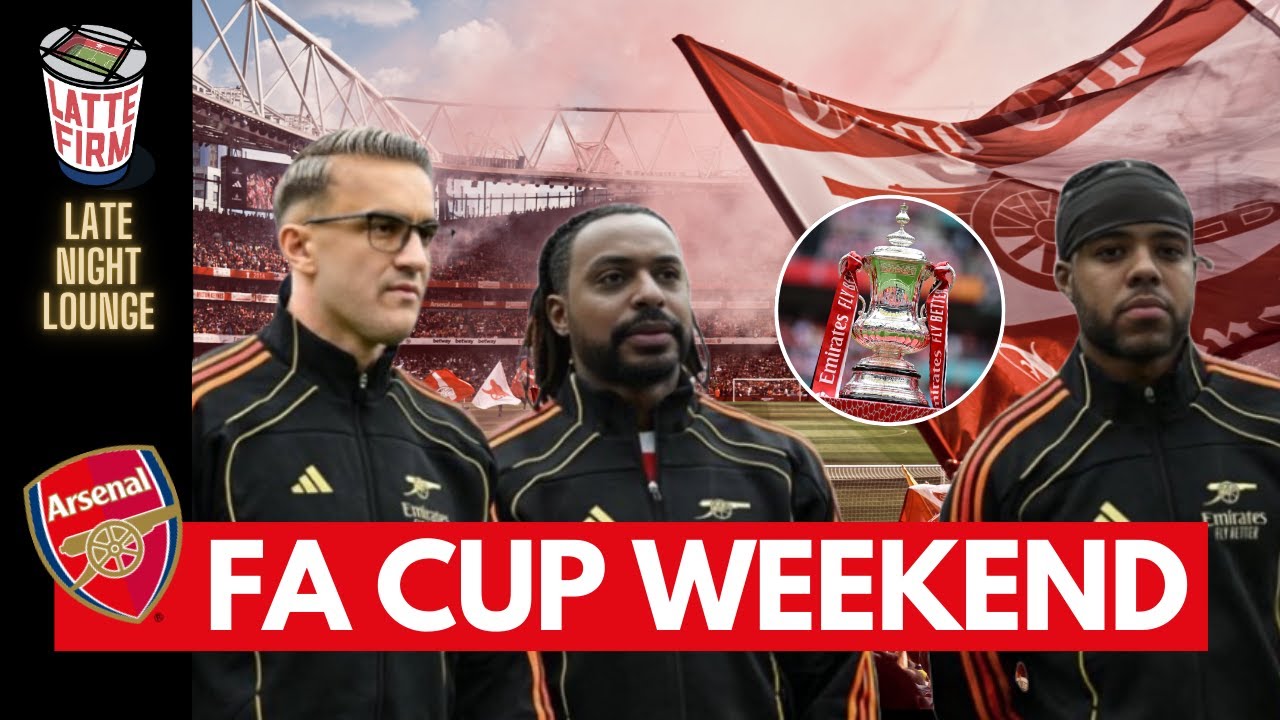 "Abysmal Arsenal" and it's FA Cup Weekend! 