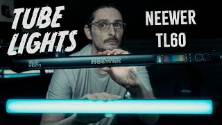 (reasons) TUBE LIGHTS Are Great ft. Neewer TL60 RGB Tube Lights