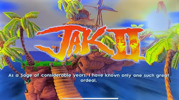 Jak 2 Playthrough Part 1: Escape the Prison