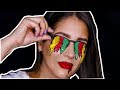 Acid glasses (Halloween Makeup)