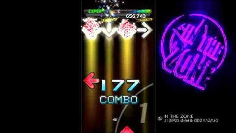 DDR PS3 - In The Zone - AAA - FC