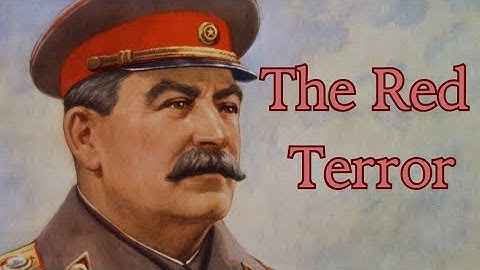 Joseph Stalin - The Red Terror - Leader of Soviet union