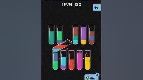 water color sort level 132