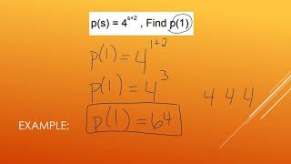 Evaluating expressions using function notation 1