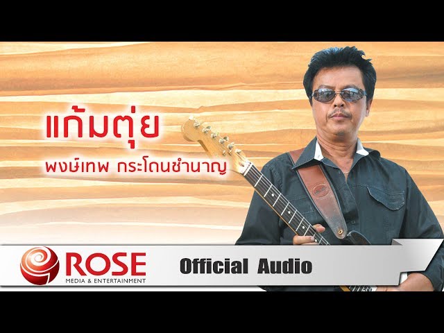 แก้มตุ่ย - พงษ์เทพ กระโดนชำนาญ (Official Audio) class=