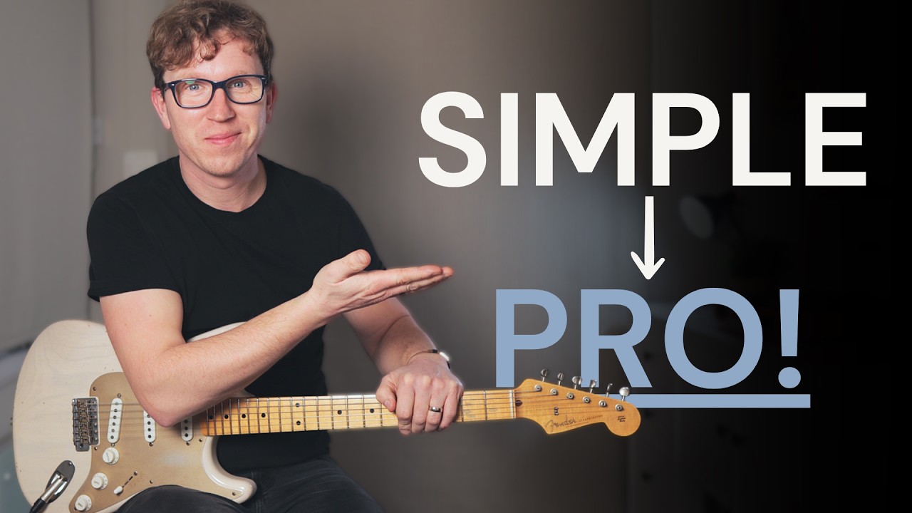 How to Turn a Simple Scale Into a Pro Guitar Lick!