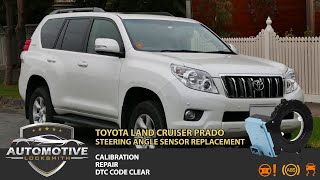land cruiser Prado FJ150 Angle sensor Replacement
