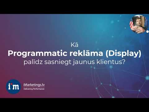 Video: Kā Noteikt Reklāmas Efektivitāti