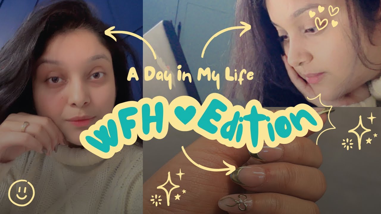 A Quiet WFH Day | Simple Living