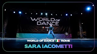 Sara Iacometti | Junior Division | World of Dance Rome 2024 #WODROME24