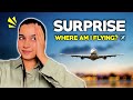 Where am i flying? ✈️ | diet shopping | workout