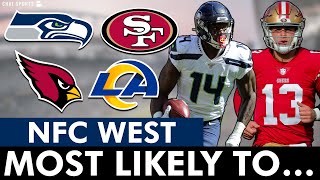 NFC West Predictions & Superlatives Before 2024 Season: The Seattle Seahawks Are Most Likely To…