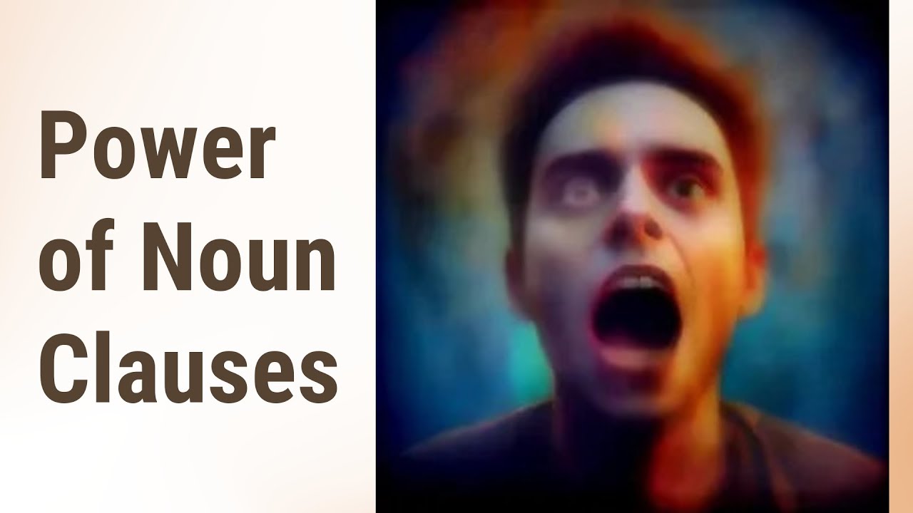 Noun Clauses as Subjects A Deep Dive! YouTube