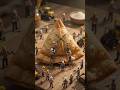 World's Biggest Crispy Samosa | Mini Workers Cooking Giant Street Food ASMR##Viral Shorts##