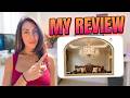 Honest Review and IRL View of the 36 x 28 Modern Antiqued Wall Mirror
