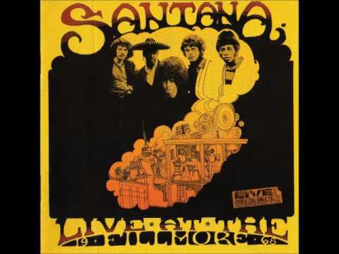 Santana- Live Filmore 68