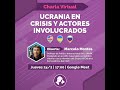 Ciclo de charlas: Ucrania en Crisis y Actores Involucrados