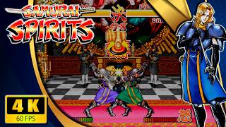 Samurai Shodown | Samurai Spirits (Neo Geo CD) 【Longplay】