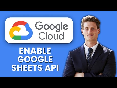 How to Enable Google Sheets API in Google Cloud Console 📊 Quick Setup Guide