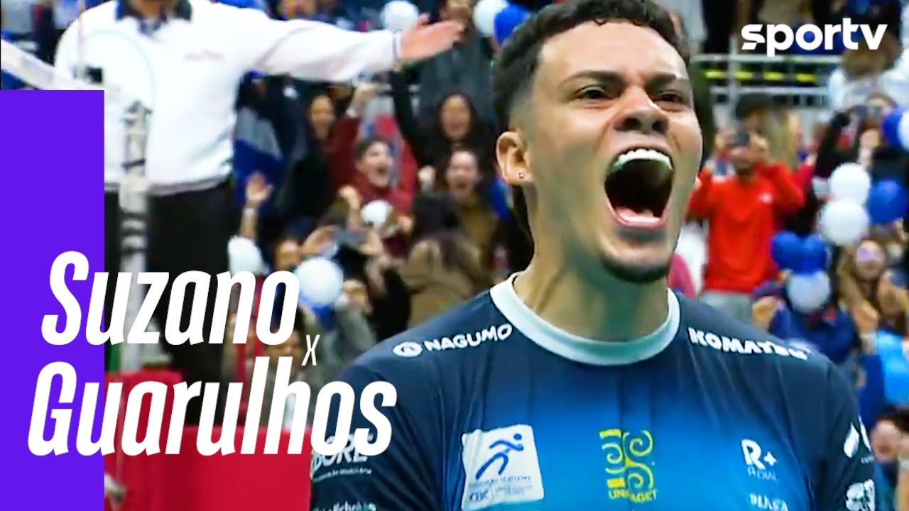 Guarulhos vence o Suzano no primeiro duelo da final do Paulista