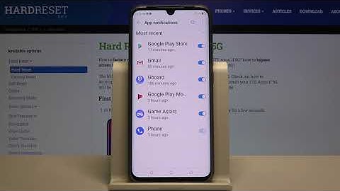 How to Personalize Notifications on ZTE Axon 11 5G - Manage Alerts