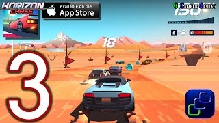 Horizon Chase iOS Walkthrough - Part 3 - Chile: Atacama, Bonus Race, Santiago screenshot 5
