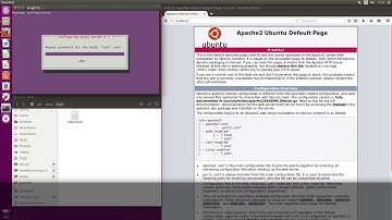 Install Full Webserver Apache, PHP, MySQL, phpMyAdmin on   Ubuntu