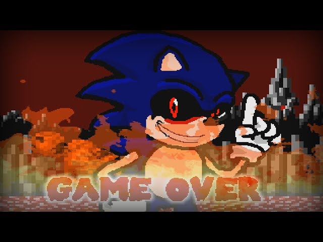 Sonic.Exe Characters - GAME OVER, SONIC. WANT TRY AGAIN?! ~Dark