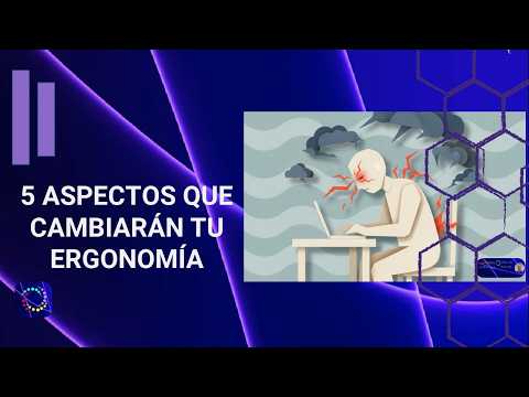 5 ASPECTOS QUE CAMBIARÁN TU ERGONOMíA