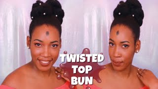 Not Your Ordinary Bun Beautiful Bun Hairstyles For Black Women