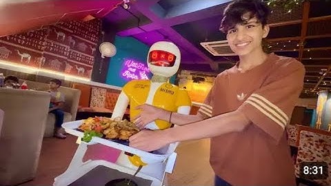 Robot Khana Leke Aaya😱 Hamare Liye sourav joshi new vlog amit ka vlog video