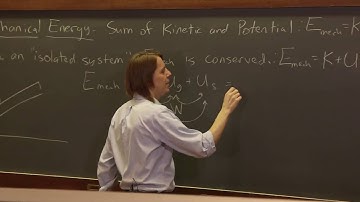 OpenStax AP Physics Chapter 7.4 and 7.6: Conservation of Mechanical Energy