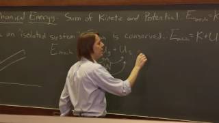 OpenStax AP Physics Chapter 7.4 and 7.6: Conservation of Mechanical Energy